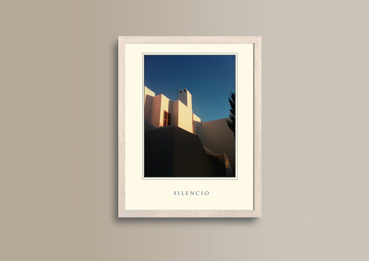 Silencio, Bild, Poster, Kunst, Druck, Wanddekor, minimalistisch, Foto, Interior, Wandkunst, Kunstdruck, Büro, Zuhause, exklusiv, modern / No. 10