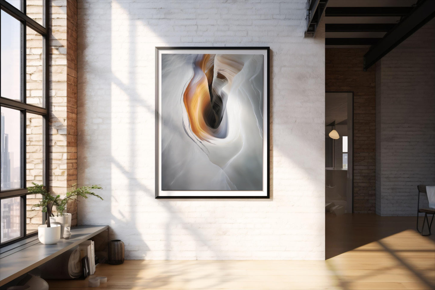 ovale Passage, Design, Poster, Kunst, Druck, Wanddekor, topographisch, Interior, Wandkunst, Kunstdruck, Büro, Zuhause, exklusiv, modern