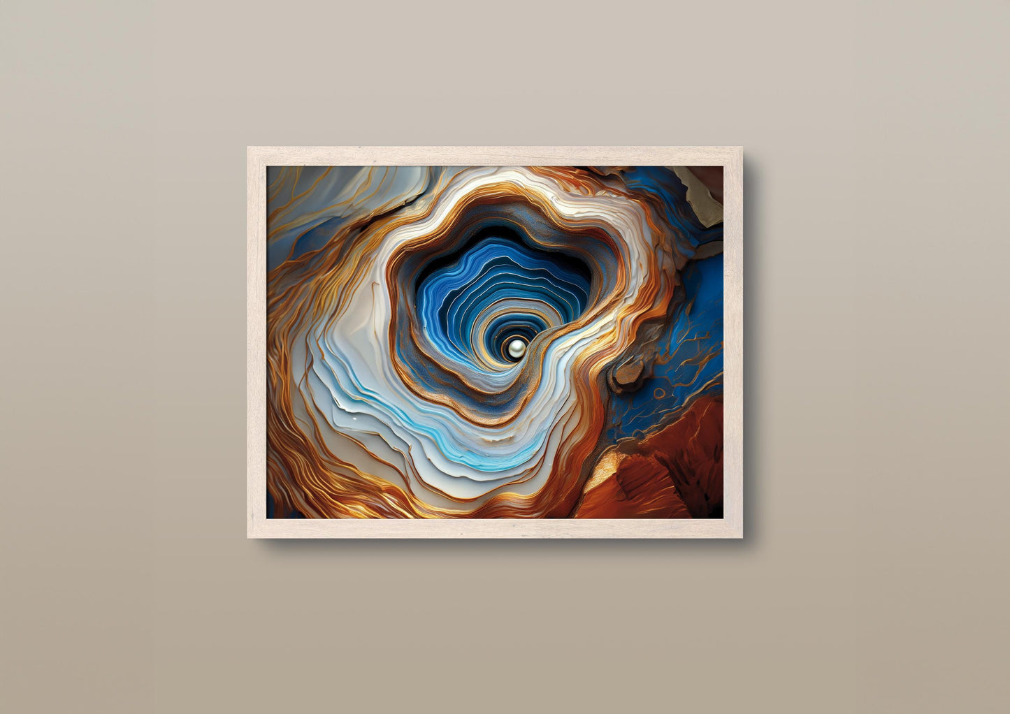 Perlmuttschichten, Design, Poster, Kunst, Druck, Wanddekor, topographisch, Interior, Wandkunst, Kunstdruck, Büro, Zuhause, exklusiv, modern