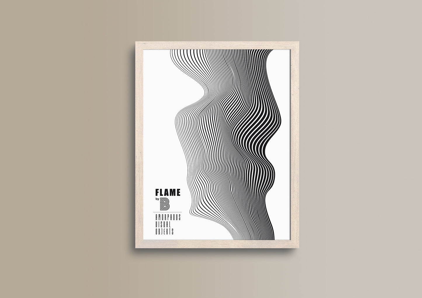 Flamme, Design, Poster, Kunst, Druck, Wanddekor, minimalistisch, Grafik, Interior, Wandkunst, Kunstdruck, Büro, Zuhause, exklusiv, modern