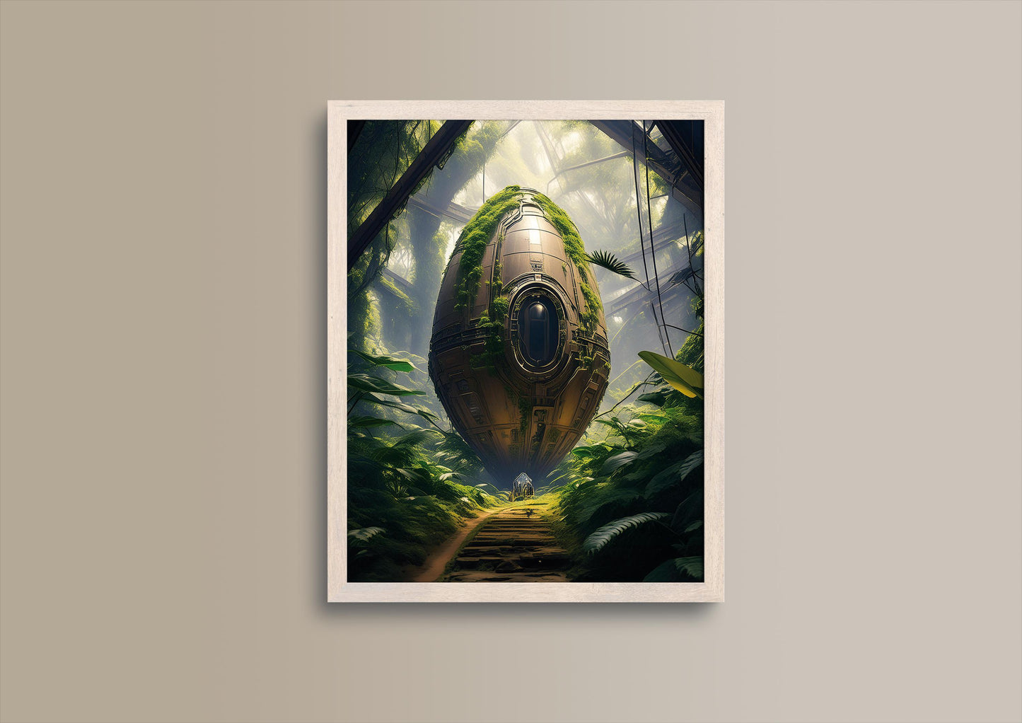 Extra Terrestrial, Design, Poster, Kunst, Druck, Wanddekor, Illustration, Interieur, Wandkunst, Kunstdruck, Büro, Zuhause, exklusiv, modern