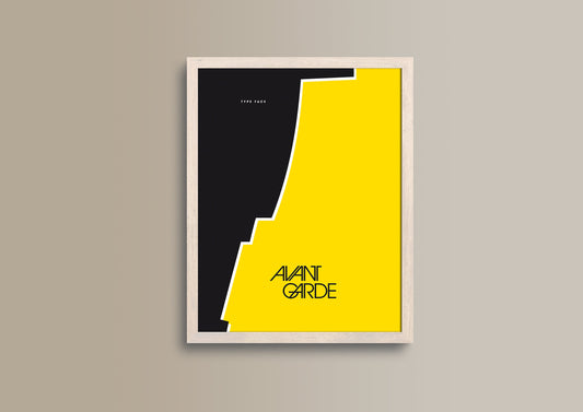 Avantgarde, Design, Poster, Kunst, Druck, Wanddekoration, minimalistisch, grafisch, Interieur, Wandkunst, Kunstdruck, Büro, Zuhause, exklusiv, modern