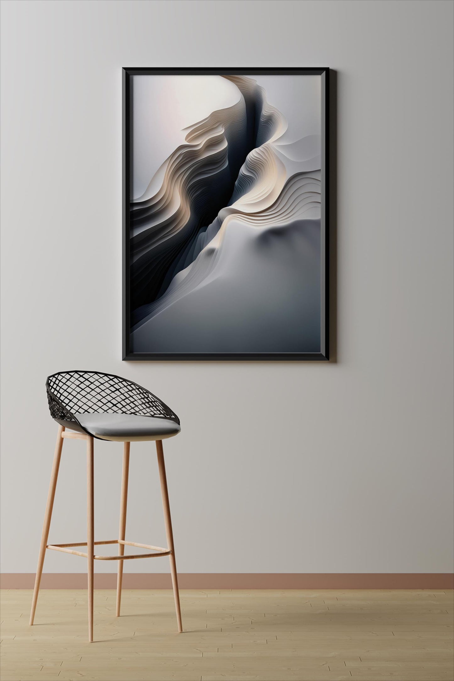der Schlitz, Design, Poster, Kunst, Druck, Wanddekor, topographisch, Interior, Wandkunst, Kunstdruck, Büro, Zuhause, exklusiv, modern