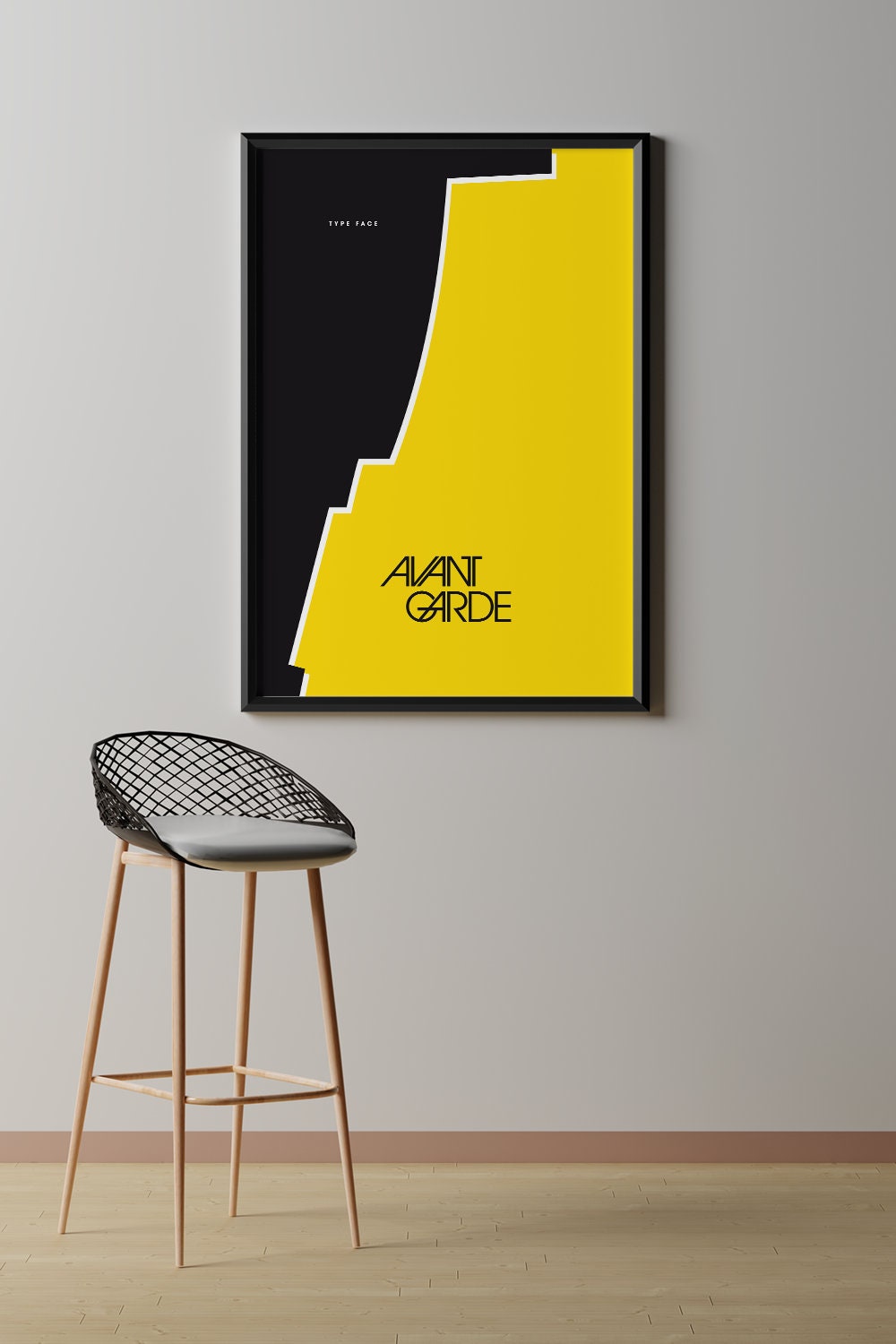 Avantgarde, Design, Poster, Kunst, Druck, Wanddekoration, minimalistisch, grafisch, Interieur, Wandkunst, Kunstdruck, Büro, Zuhause, exklusiv, modern