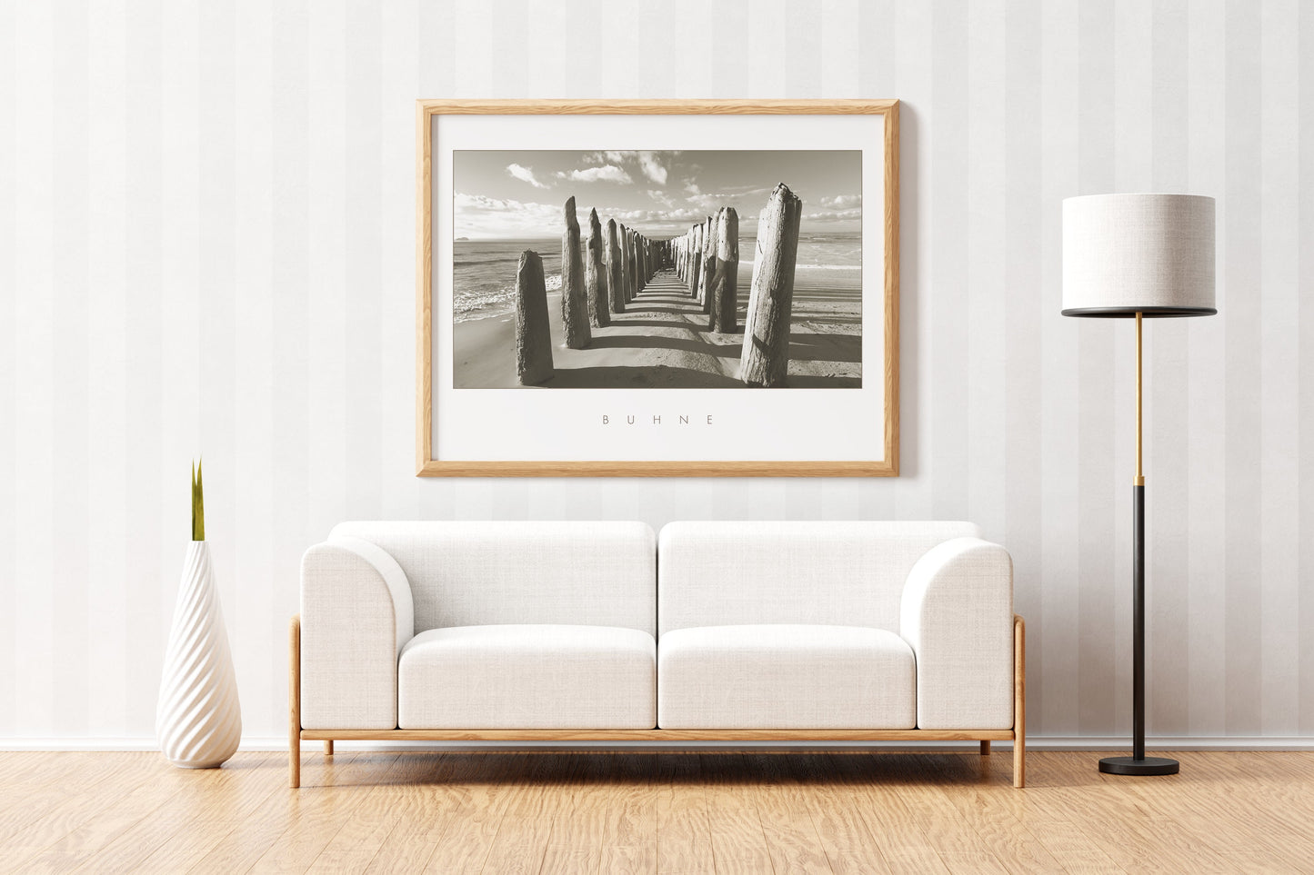 Buhne, Bild, Poster, Kunst, Druck, Wanddekoration, minimalistisch, Foto, Interieur, Wandkunst, Kunstdruck, Büro, Zuhause, exklusiv, modern