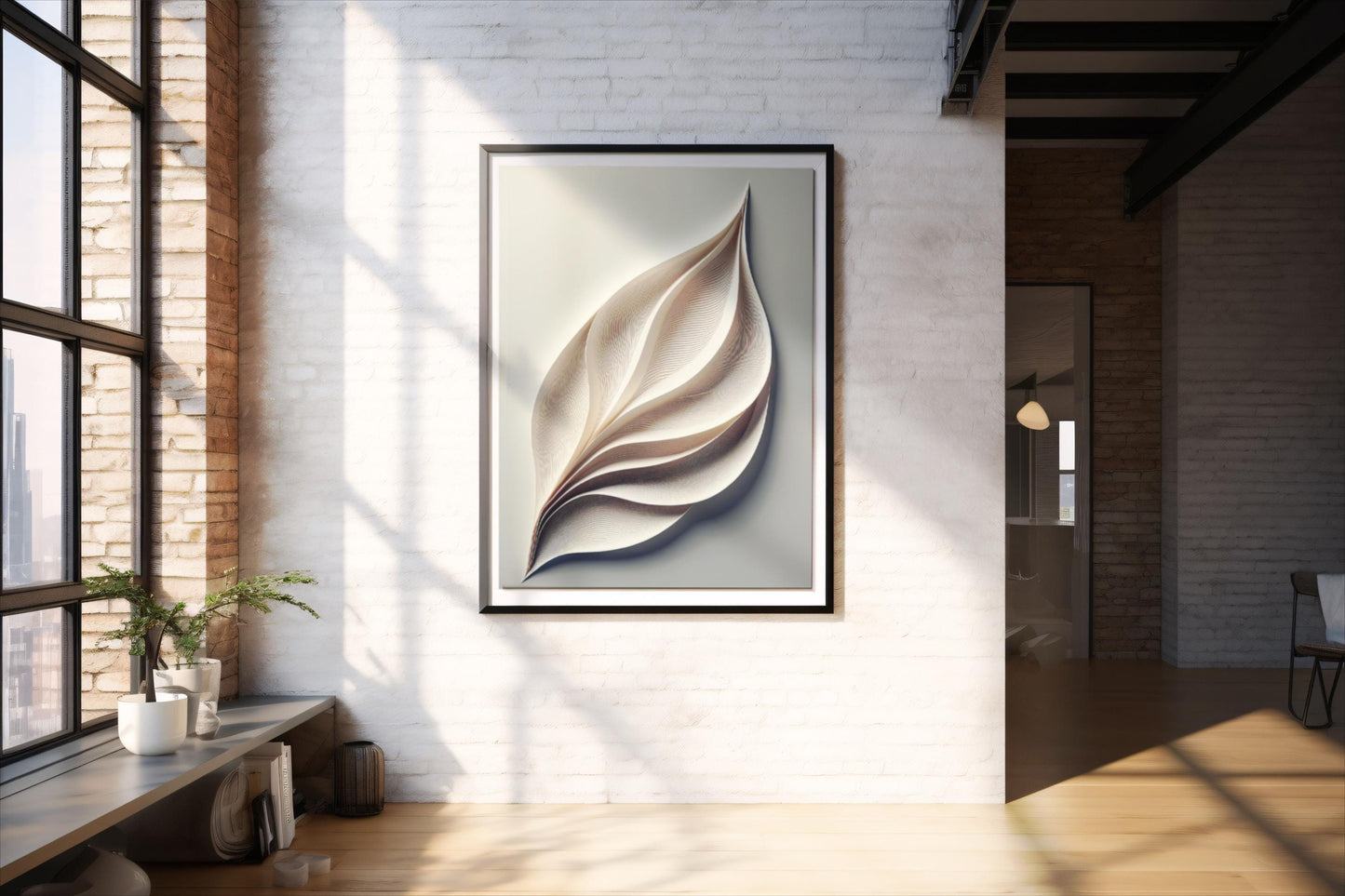 Blatt 2, Design, Poster, Kunst, Druck, Wanddekor, Illustration, Interieur, Wandkunst, Kunstdruck, Büro, Zuhause, exklusiv, modern