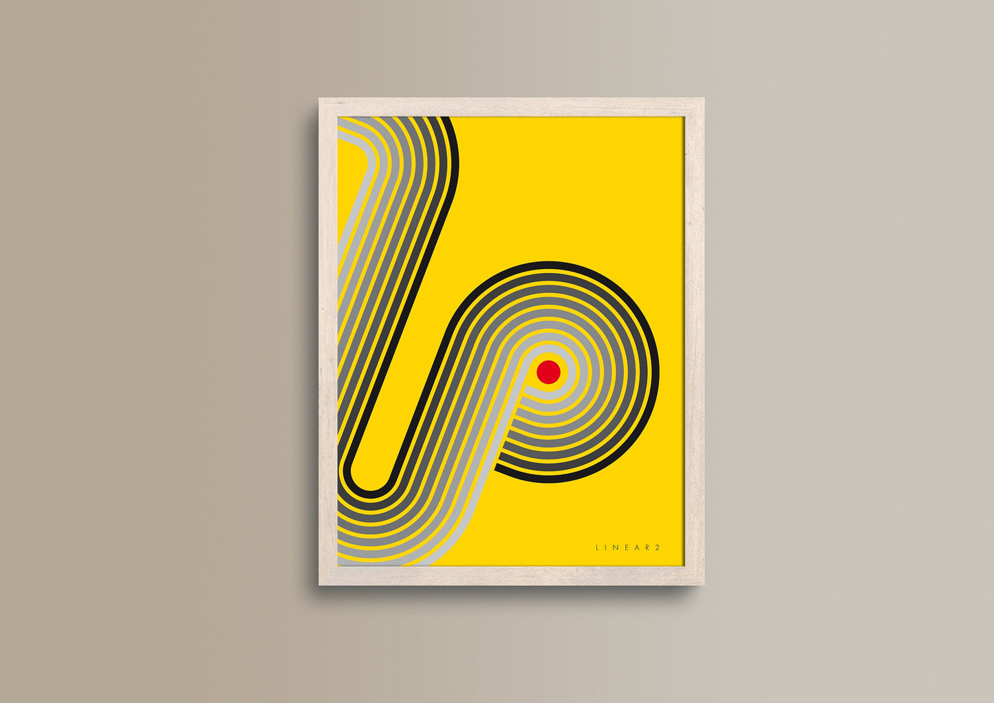 LINEARt 2, Design, Poster, Kunst, Druck, Wanddekoration, minimalistisch, grafisch, Interieur, Wandkunst, Kunstdruck, Büro, Zuhause, exklusiv, modern