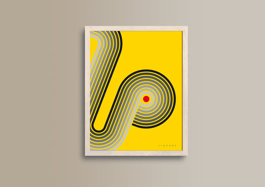 LINEARt 2, Design, Poster, Kunst, Druck, Wanddekoration, minimalistisch, grafisch, Interieur, Wandkunst, Kunstdruck, Büro, Zuhause, exklusiv, modern