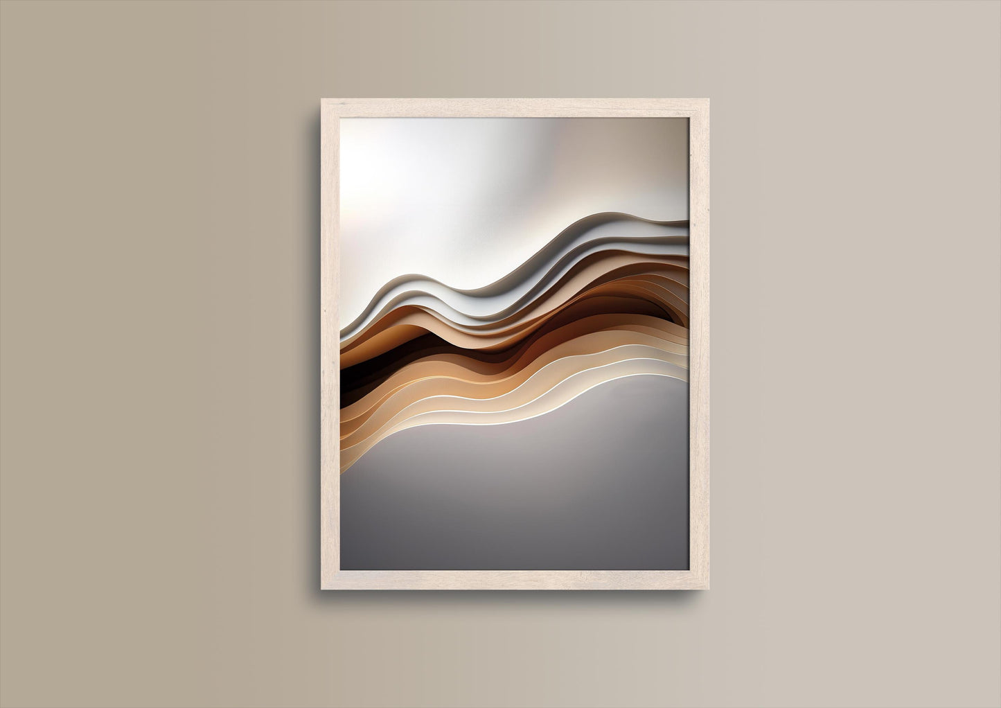 Schichten, Design, Poster, Kunst, Druck, Wanddekor, topographisch, Interior, Wandkunst, Kunstdruck, Büro, Zuhause, exklusiv, modern