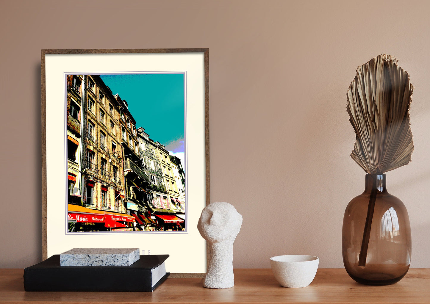 Belle Rue, Bild, Poster, Kunst, Druck, Wanddekoration, minimalistisch, Foto, Interieur, Wandkunst, Kunstdruck, Büro, Zuhause, exklusiv, modern