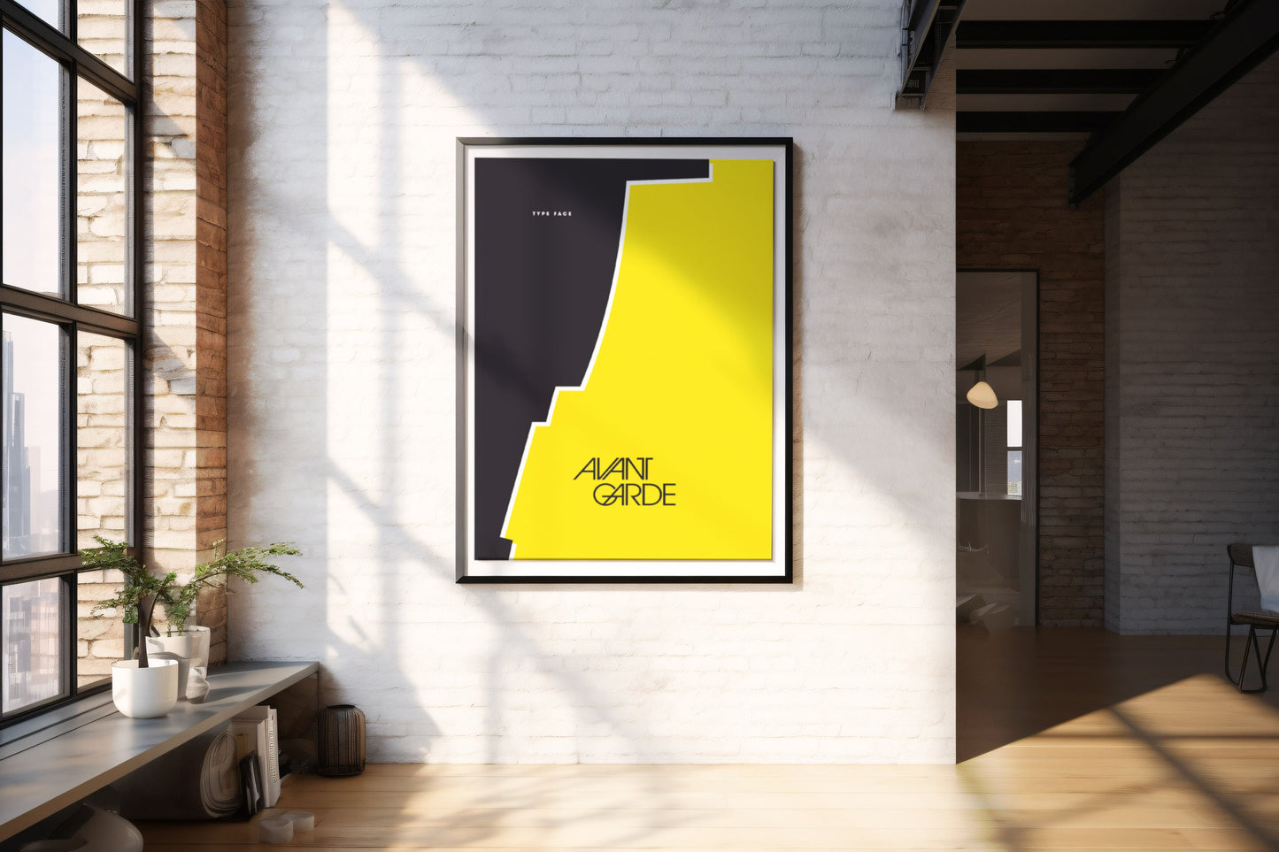 Avantgarde, Design, Poster, Kunst, Druck, Wanddekoration, minimalistisch, grafisch, Interieur, Wandkunst, Kunstdruck, Büro, Zuhause, exklusiv, modern