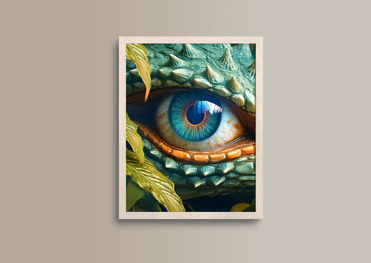 Strangers Eye, Design, Poster, Kunst, Druck, Wanddekor, minimalistisch, Grafik, Interior, Wandkunst, Kunstdruck, Büro, Zuhause, exklusiv, modern, Nr. 105