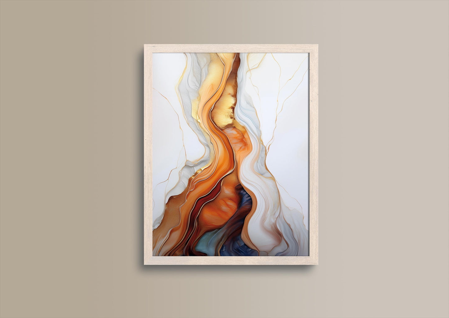 Goldbachadern, Design, Poster, Kunst, Druck, Wanddekor, topographisch, Interior, Wandkunst, Kunstdruck, Büro, Zuhause, exklusiv, modern
