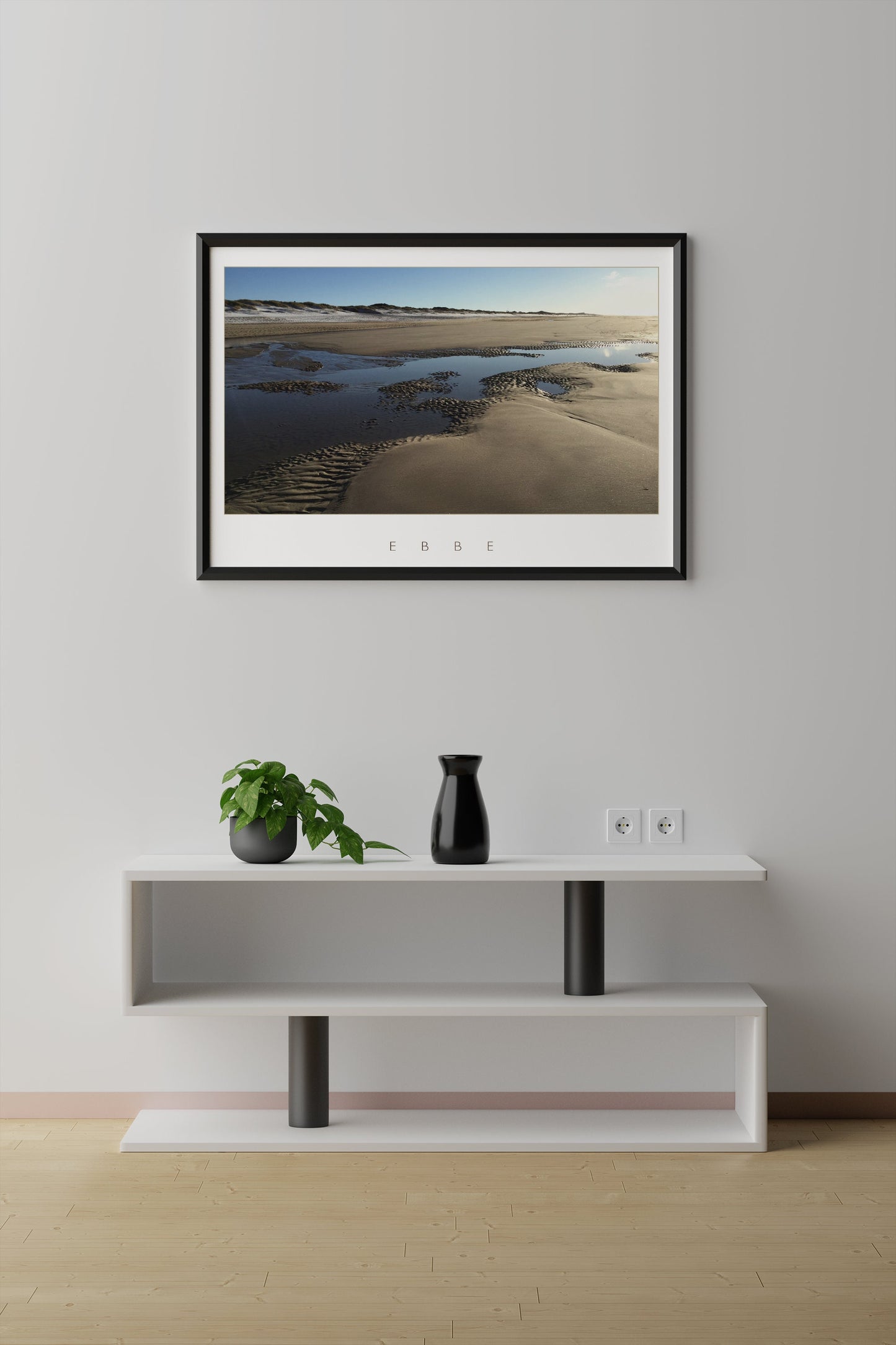 Ebbe, Bild, Poster, Kunst, Druck, Wanddekor, minimalistisch, Foto, Interieur, Wandkunst, Kunstdruck, Büro, Zuhause, exklusiv, modern