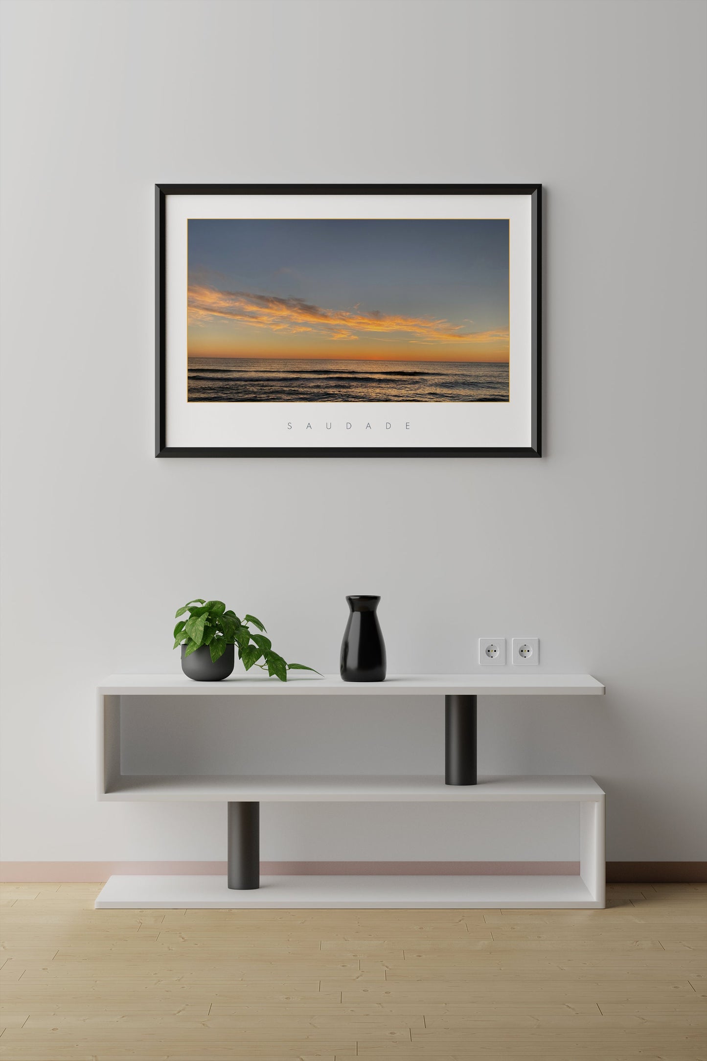 saudade, Bild, Poster, Kunst, Druck, Wanddekor, minimalistisch, Foto, Interior, Wandkunst, Kunstdruck, Büro, Zuhause, exklusiv, modern