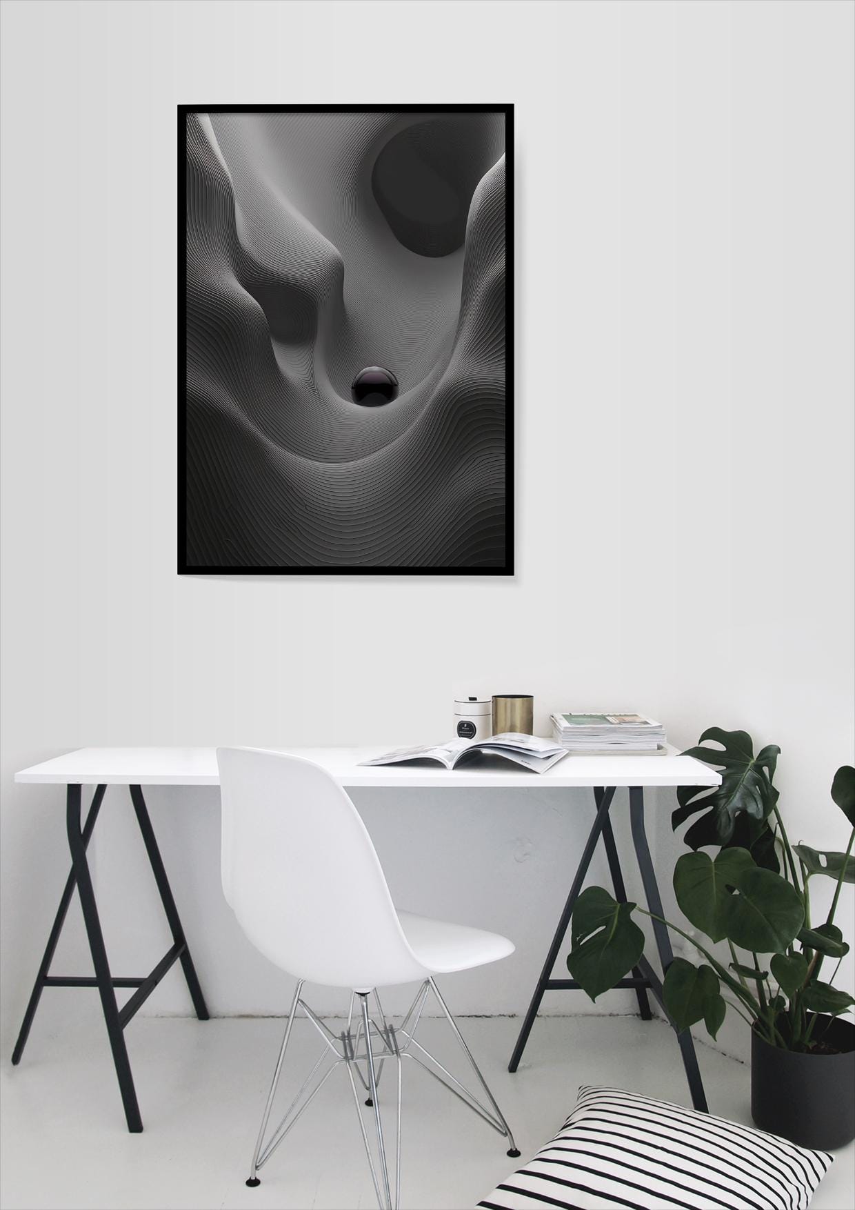 schwarze perle, Design, Poster, Kunst, Druck, Wanddekor, topographisch, Interior, Wandkunst, Kunstdruck, Büro, Zuhause, exklusiv, modern