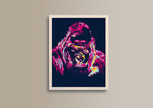extravagant.King, Design, Poster, Kunst, Druck, Wanddekor, minimalistisch, grafisch, Interior, Wandkunst, Kunstdruck, Büro, Zuhause, exklusiv, modern