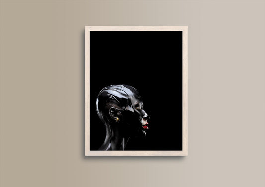 Göttin, Portrait, Poster, Kunst, Druck, Bild, Illustration, Interior, Wandkunst, Kunstdruck, Empowerment, home, exklusiv, modern
