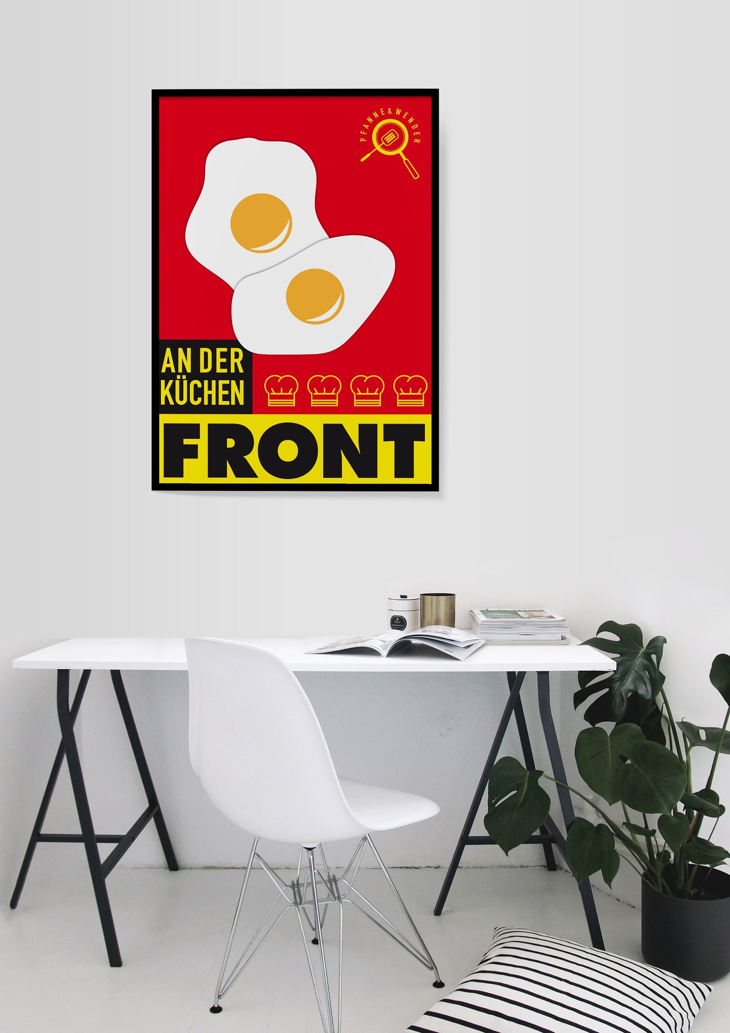 Küchenfront, Design, Poster, Kunst, Druck, Wanddekoration, minimalistisch, grafisch, Interieur, Wandkunst, Kunstdruck, Büro, Zuhause, exklusiv, modern