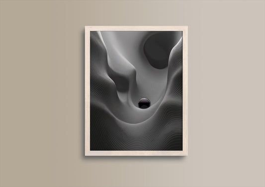 schwarze perle, Design, Poster, Kunst, Druck, Wanddekor, topographisch, Interior, Wandkunst, Kunstdruck, Büro, Zuhause, exklusiv, modern
