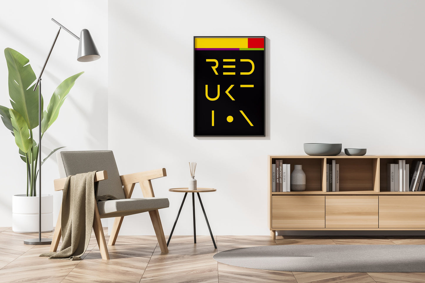 Reduktion, Design, Poster, Kunst, Druck, Wanddekor, minimalistisch, Grafik, Interior, Wandkunst, Kunstdruck, Büro, Zuhause, exklusiv, modern