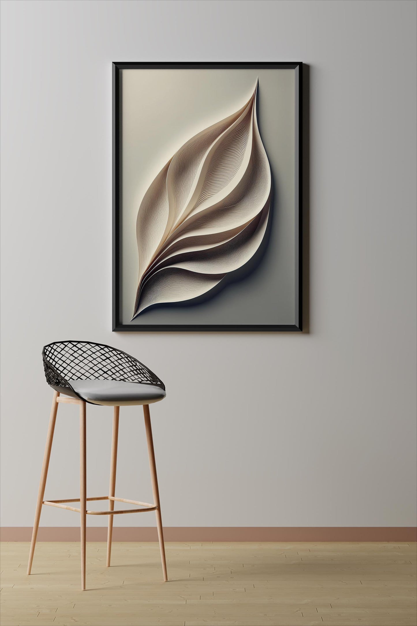 Blatt 2, Design, Poster, Kunst, Druck, Wanddekor, Illustration, Interieur, Wandkunst, Kunstdruck, Büro, Zuhause, exklusiv, modern