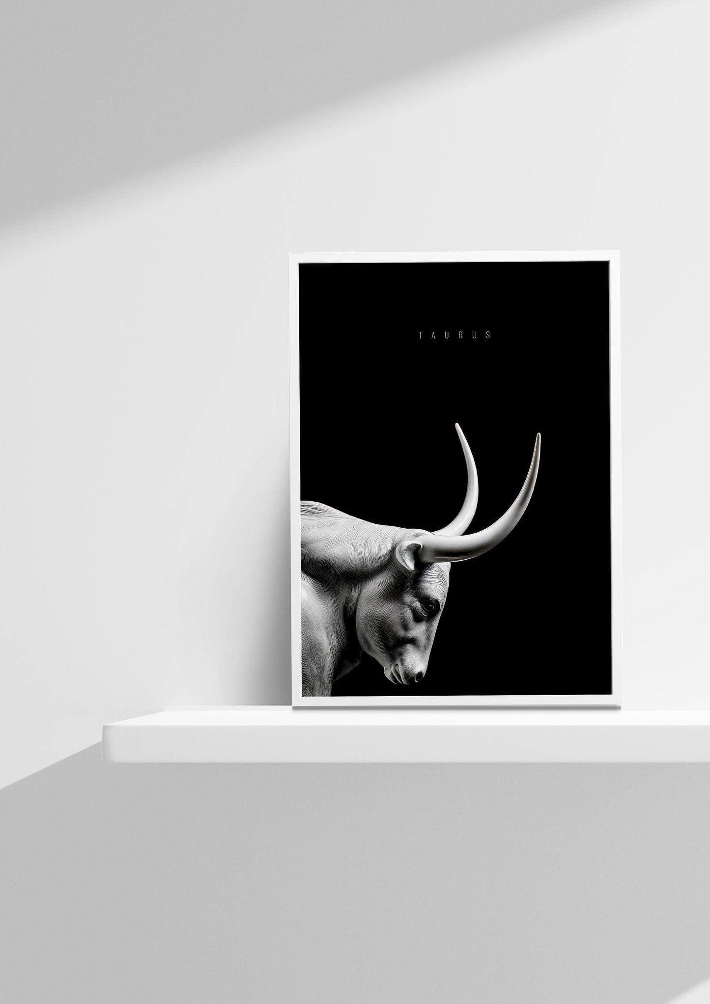 Taurus, Poster, Sternzeichen, Kunst, Druck, Stier, Illustration, Interieur, Wandkunst, Kunstdruck, Sternzeichen, home, exclusiv, modern