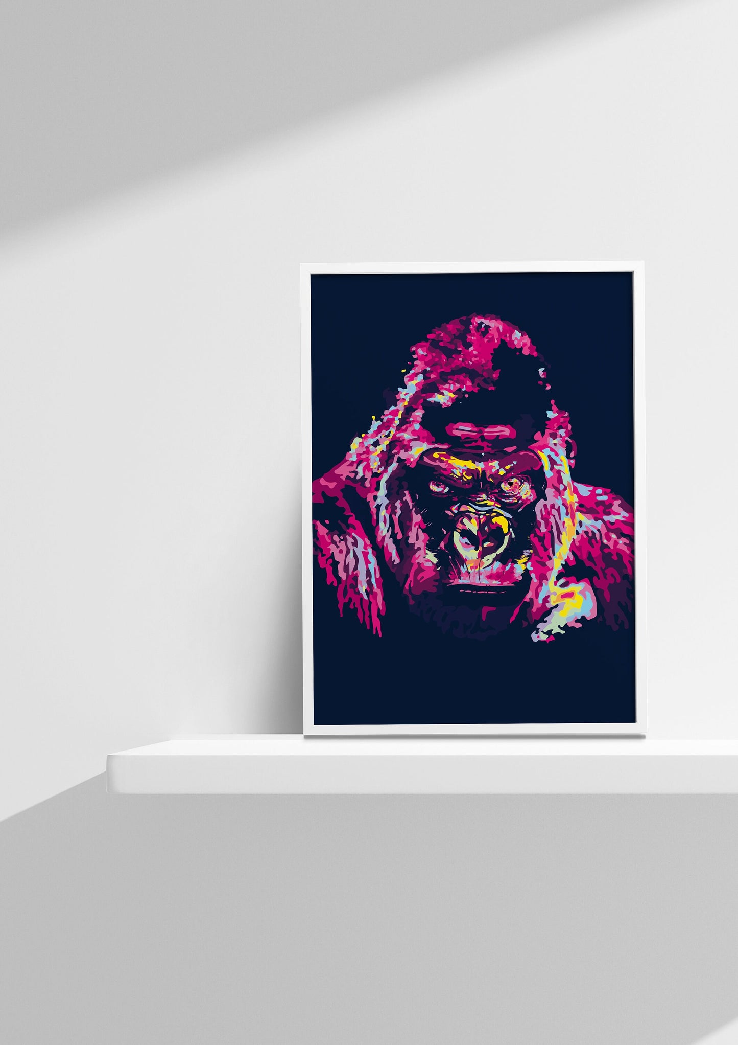 extravagant.King, Design, Poster, Kunst, Druck, Wanddekor, minimalistisch, grafisch, Interior, Wandkunst, Kunstdruck, Büro, Zuhause, exklusiv, modern