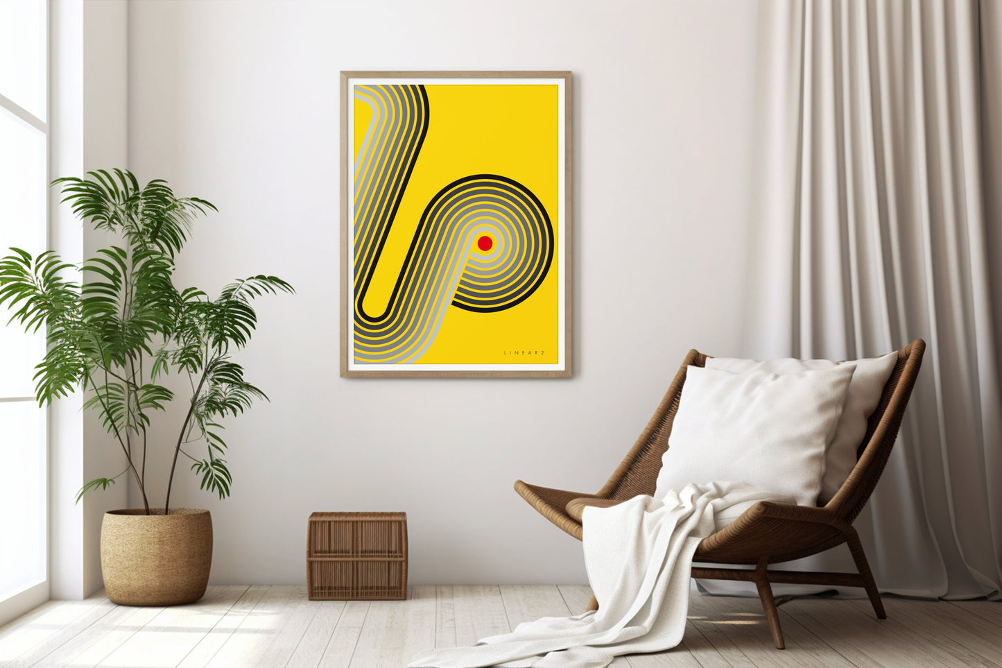 LINEARt 2, Design, Poster, Kunst, Druck, Wanddekoration, minimalistisch, grafisch, Interieur, Wandkunst, Kunstdruck, Büro, Zuhause, exklusiv, modern