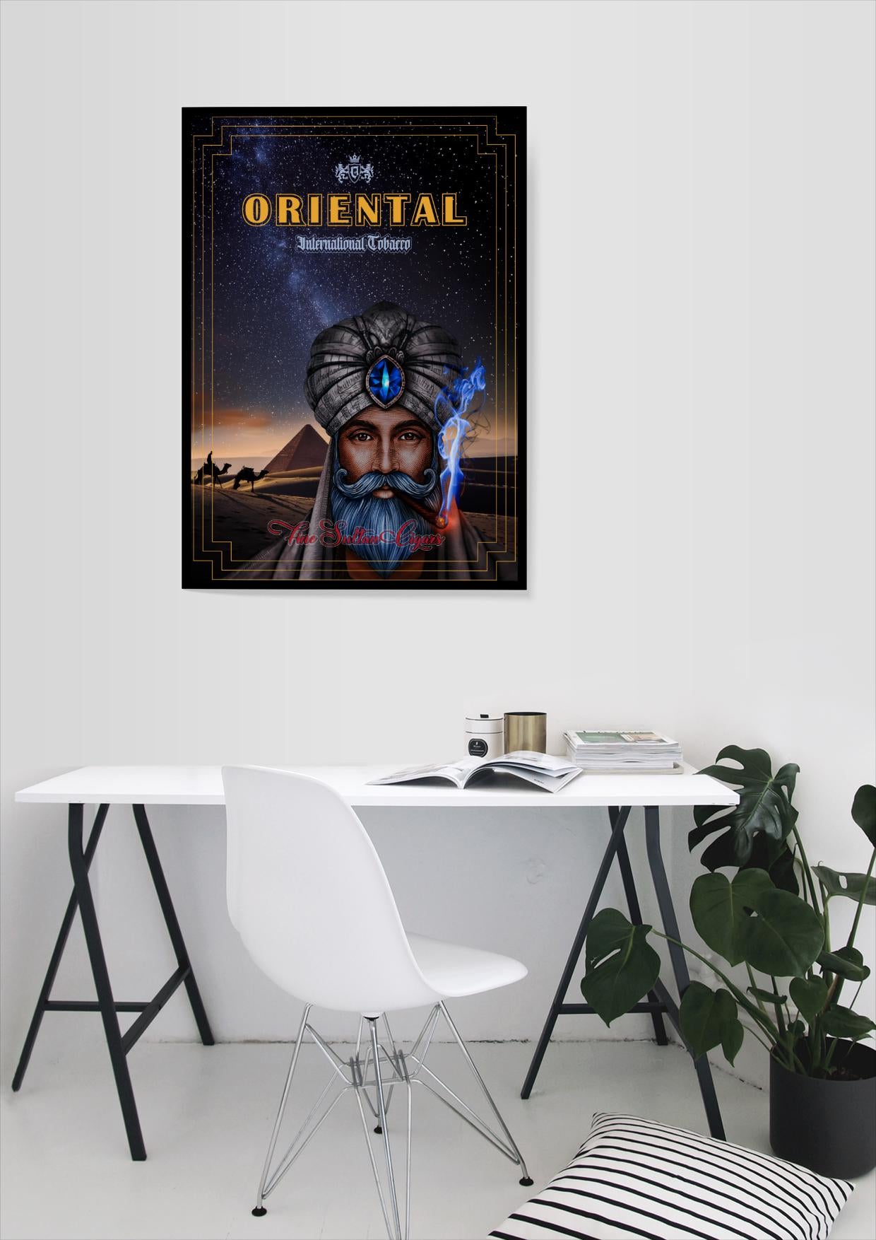 Orientalisch, Design, Poster, Kunst, Druck, Wanddekor, Illustration, Interior, Wandkunst, Kunstdruck, Büro, Zuhause, exklusiv, modern